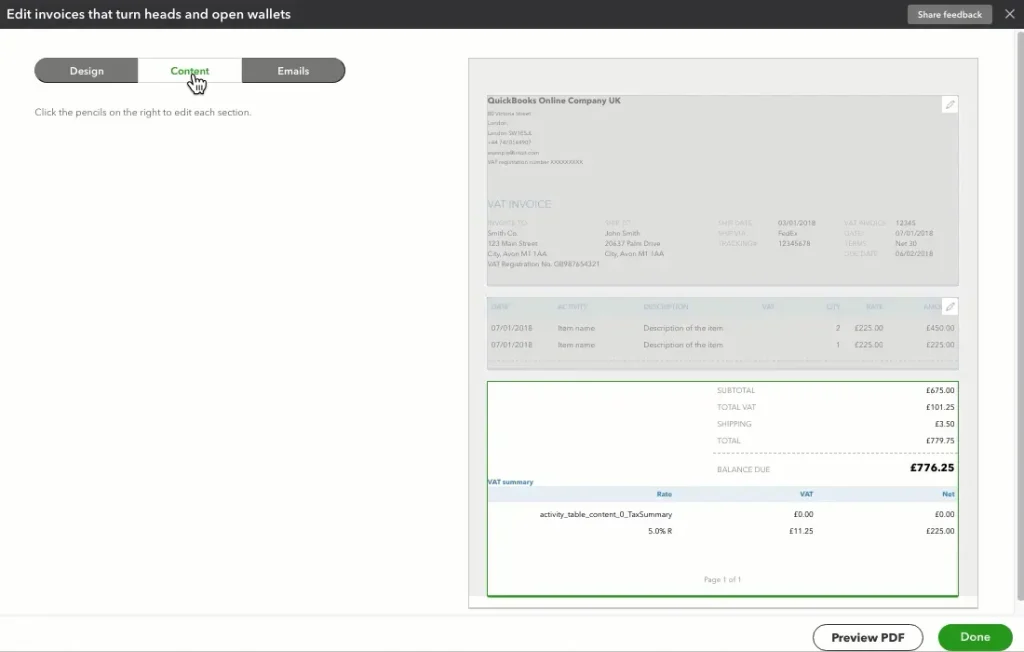 Account and Settings option.