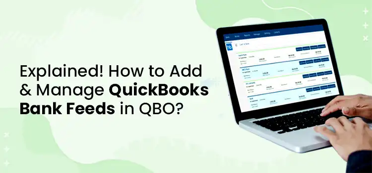 QuickBooks Online Bank Feed