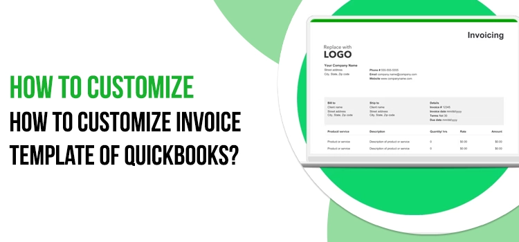 QuickBooks Invoice Template