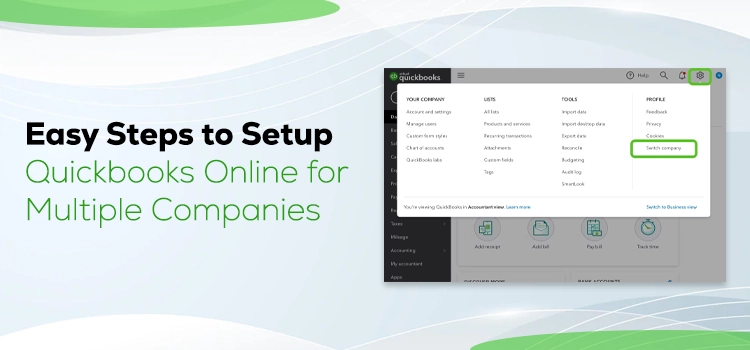 QuickBooks for Multiple Businesses
