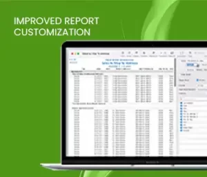 Improved Report Customization