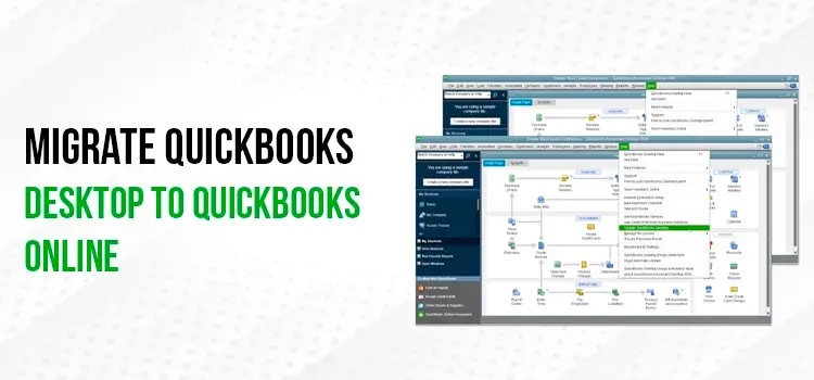 Migrate QuickBooks Desktop to QuickBooks Online