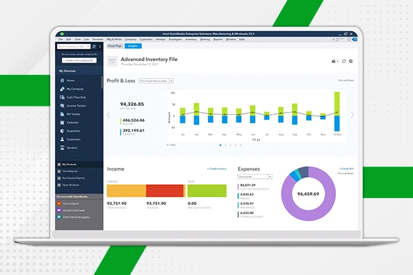 QuickBooks Desktop Enterprise- What’s New in 2024 Edition