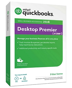QuickBooks Desktop Premier ( 4 User )