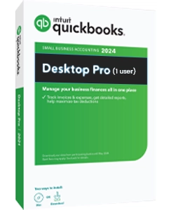 QuickBooks Desktop Pro ( 1 user )