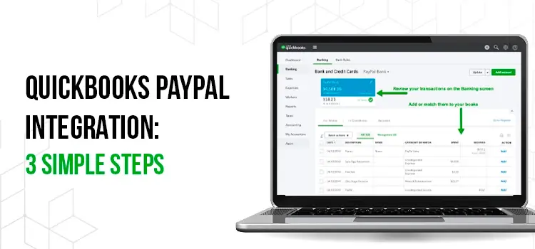 Quickbooks Paypal Integration-3 Simple Steps