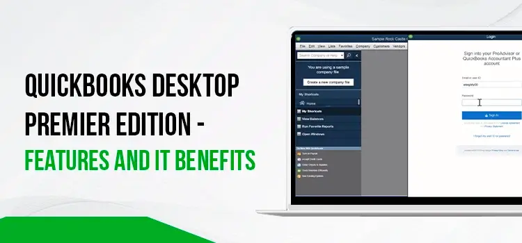 QuickBooks Desktop Premier Edition