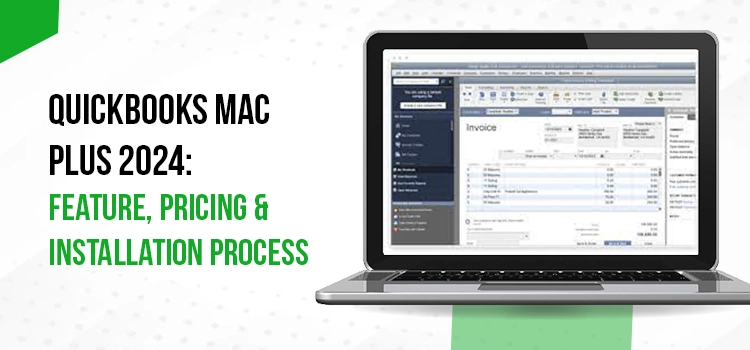 QuickBooks Mac Plus 2024