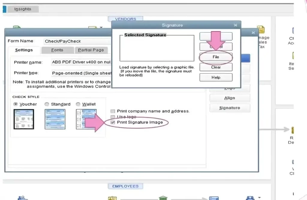 Verify the Digital Signature