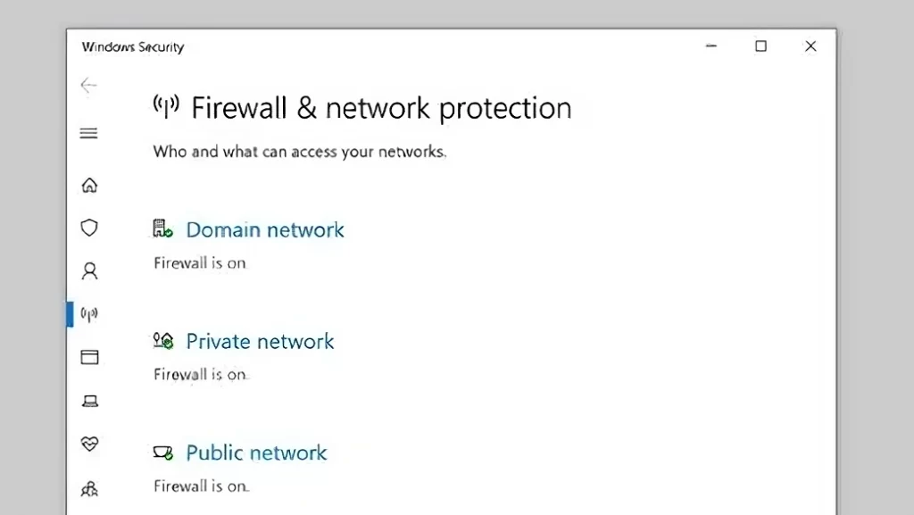 Network Protection and Firewall