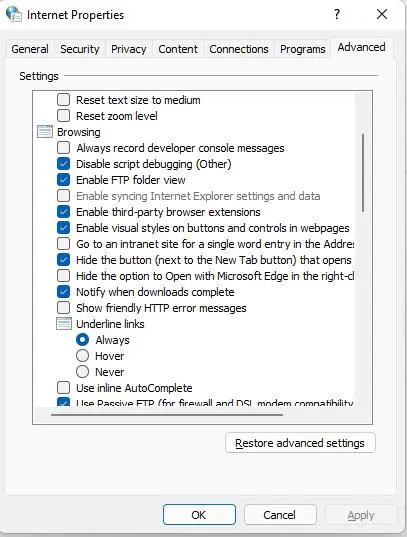 Essential Network Settings and Tasks in Windows