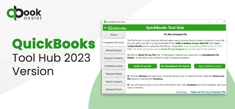 QuickBooks Tool hub 2023