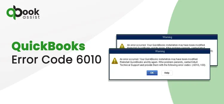 Quickbooks Error Code 6010