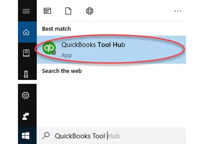 QuickBooks tool hub