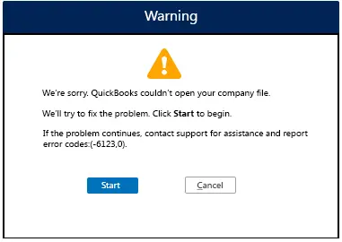 quickbooks error 6123