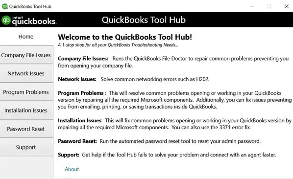 quickbooks tool hub