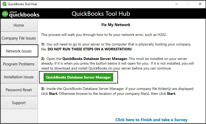 Network Issues