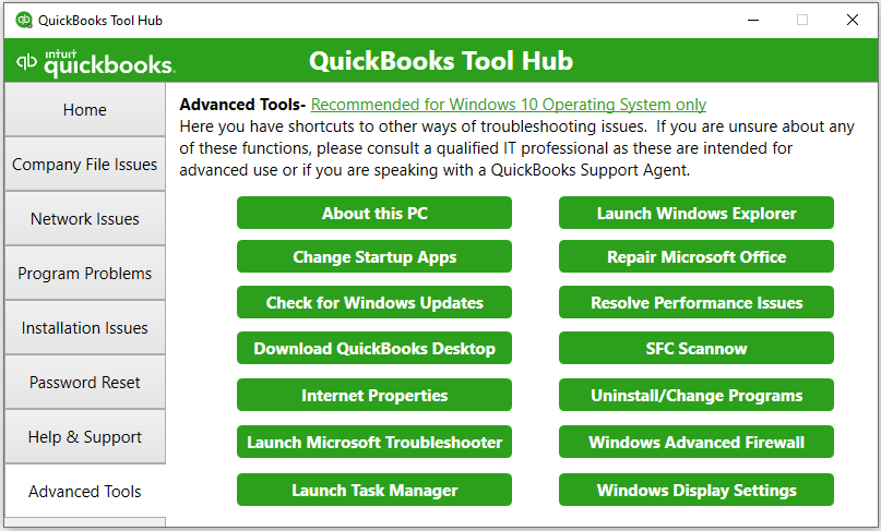 Advanced Tools