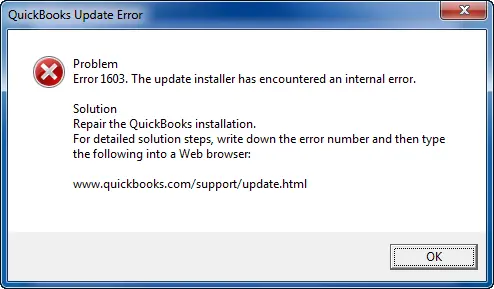QuickBooks-Error-Code-1603