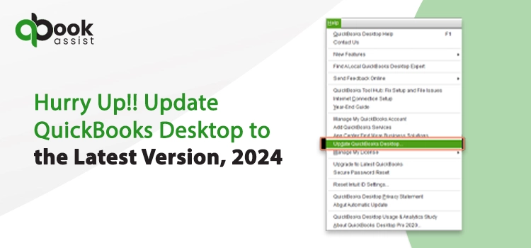 QuickBooks Desktop to the Latest Version