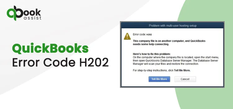 QuickBooks Error Code H202