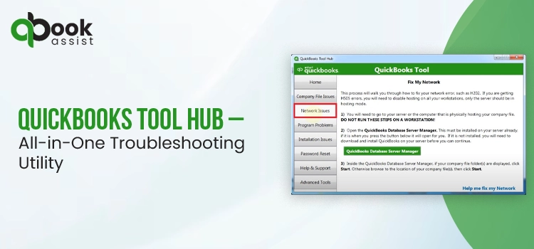 QuickBooks Tool Hub