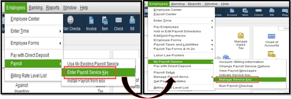 QuickBooks Desktop Payroll Enhanced subscription