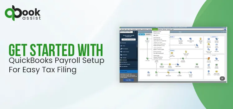how to setup payroll in quickbooks desktop