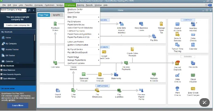 how to setup payroll in quickbooks desktop