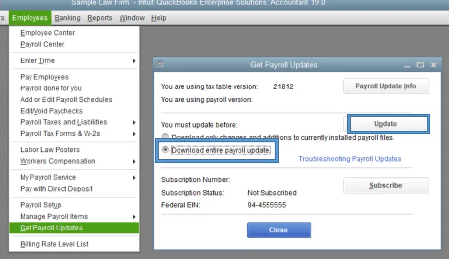 How to Send Direct Deposit Paychecks in QuickBooks Desktop Payroll