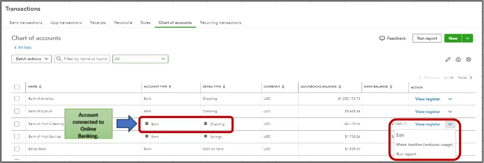 Manually upload transactions into QuickBooks Online - Intuit