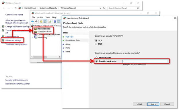 How to Set up firewall and security settings for QuickBooks Desktop
